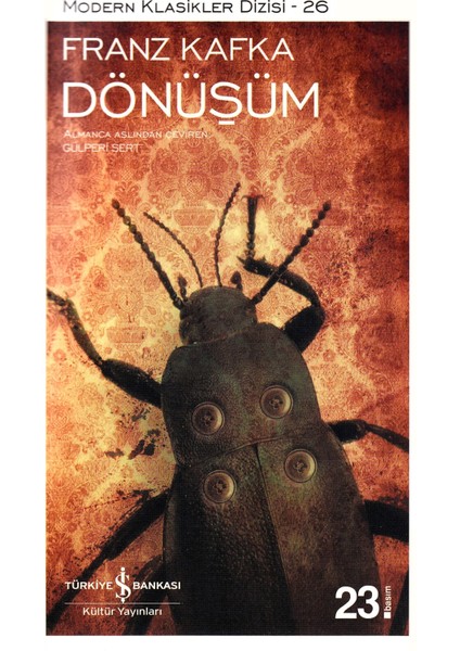 Dönüşüm Ve Babaya Mektup Franz Kafka Serisi - Franz Kafka