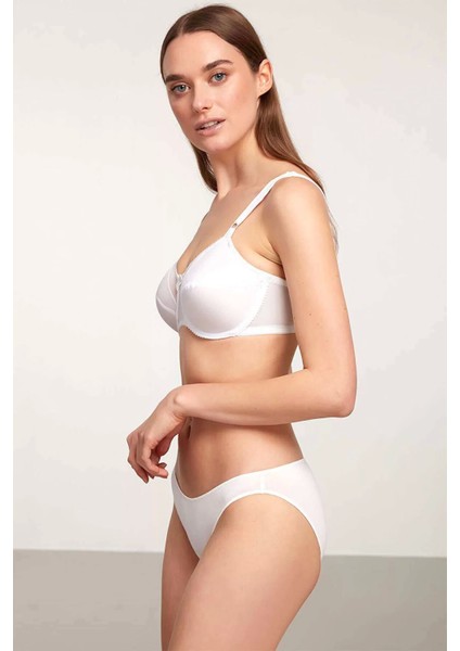 Nelly Balenli Toparlayıcı Sutyen Beyaz