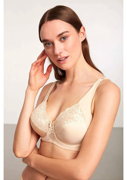 Rosenna Rahat Askılı Toparlayıcı Sütyen Ten modelleri