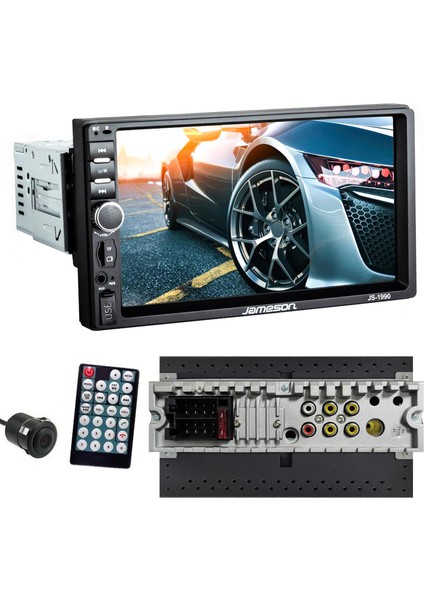 Double Teyp 7 4X55W Mirrorlink Bt/usb/sd/mp5/aux/fm Kameralı Tofas Seri Jameson JS-1990
