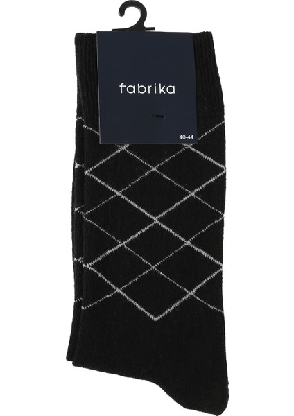 Siyah Erkek Soket Çorap FAB-NS-31