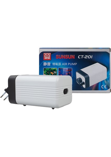CT-201 Tek Çıkışlı Hava Pompası 90L/H 4 W