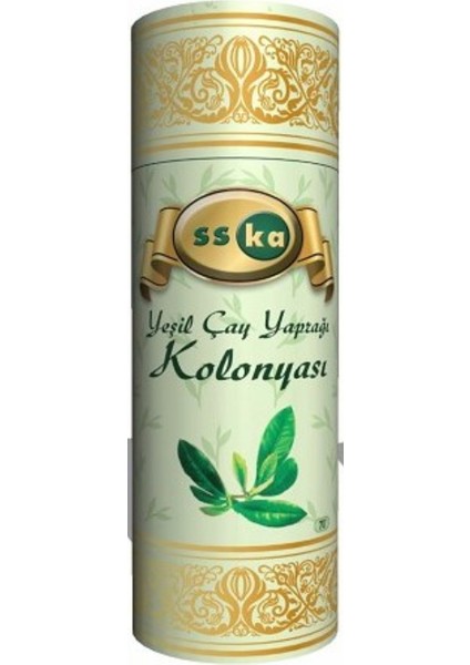 Yeşilçay Yaprağı Kolonyası