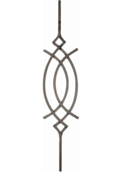 Dekoratif Amaçlı Balkon / Kapı / Merdiven Korkuluk-Küpeşte Modeli