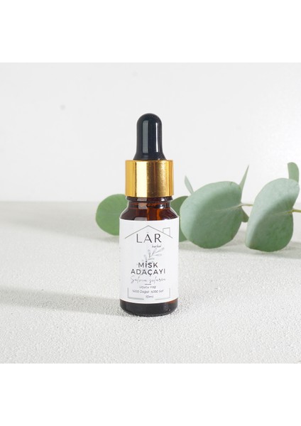 %100 Doğal&Saf Misk Adaçayı Uçucu Yağ-10 ml