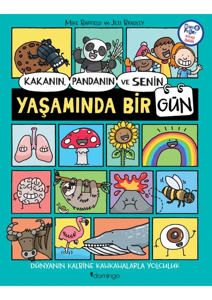 Kakanın, Pandanın ve Senin Yaşamında Bir Gün - Mike Barfield - Jess Bradley