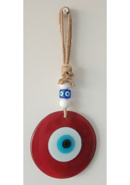 Yazlıkçıya Hediye Ev Hediyesi Iş Yeri Hayırlı Olsun Hediyesi Cam Nazar Boncuğu-2