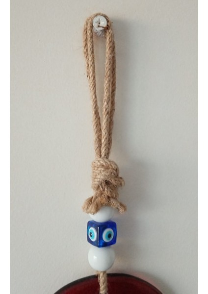 Yazlıkçıya Hediye Ev Hediyesi Iş Yeri Hayırlı Olsun Hediyesi Cam Nazar Boncuğu-2 fiyatları