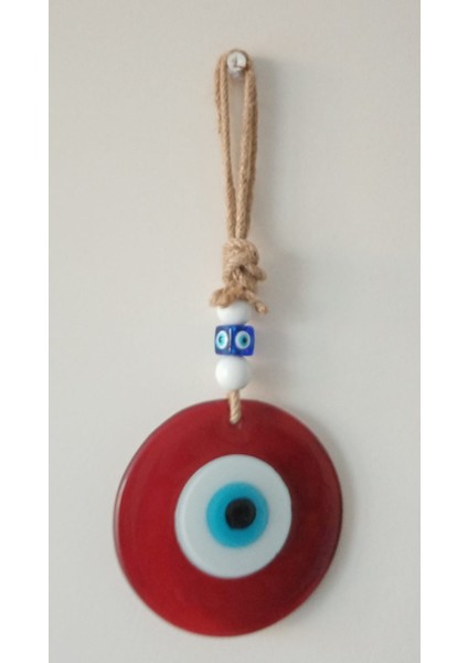 Yazlıkçıya Hediye Ev Hediyesi Iş Yeri Hayırlı Olsun Hediyesi Cam Nazar Boncuğu-2 modelleri