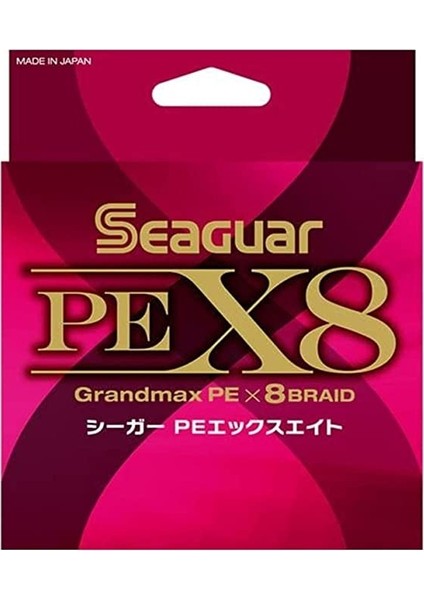 Pe X8 Grandmax 8örgü Spin Ip Misina 300MT Multi Color 1.5 PE
