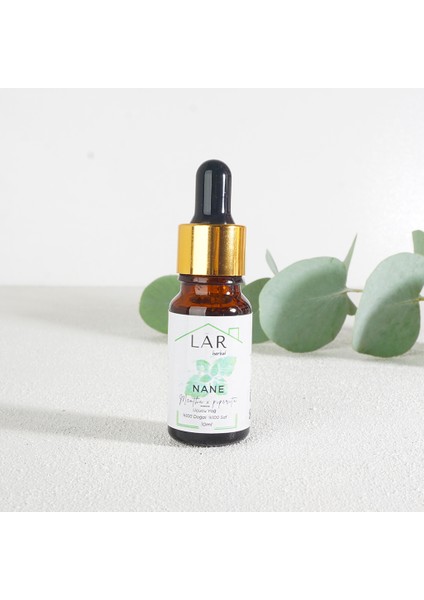 %100 Doğal&Saf Tıbbi Nane Uçucu Yağ-10 ml