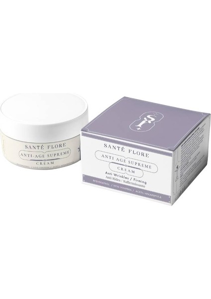 Anti Age Supreme - Anti Aging ve Sıkılaştırıcı Yüz Kremi 50ML