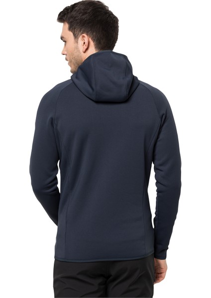Düz Lacivert Erkek Polar Sweatshirt 1710541-1010 Baıselberg Hooded Fz M fiyatları