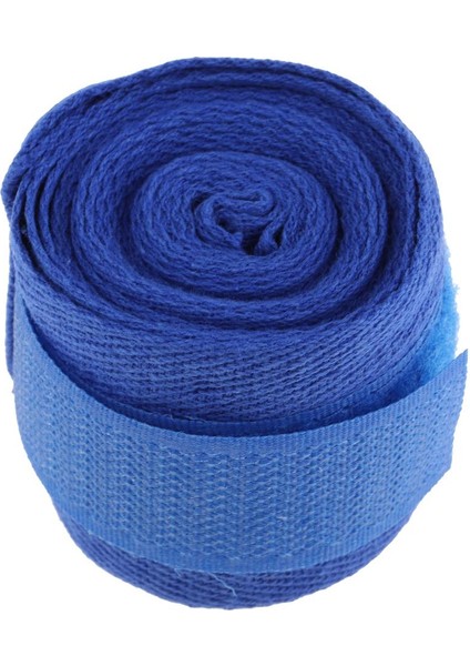 2.5m Mma Yumruk Koruyucu Bandajlar Elastik Boks Açık Spor El Sargıları Mavi (Yurt Dışından)