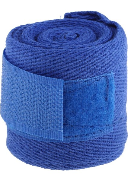 2.5m Mma Yumruk Koruyucu Bandajlar Elastik Boks Açık Spor El Sargıları Mavi (Yurt Dışından) fiyatları