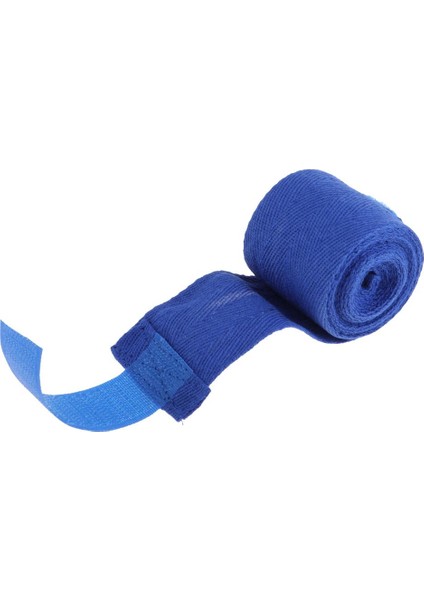 2.5m Mma Yumruk Koruyucu Bandajlar Elastik Boks Açık Spor El Sargıları Mavi (Yurt Dışından) indirimleri