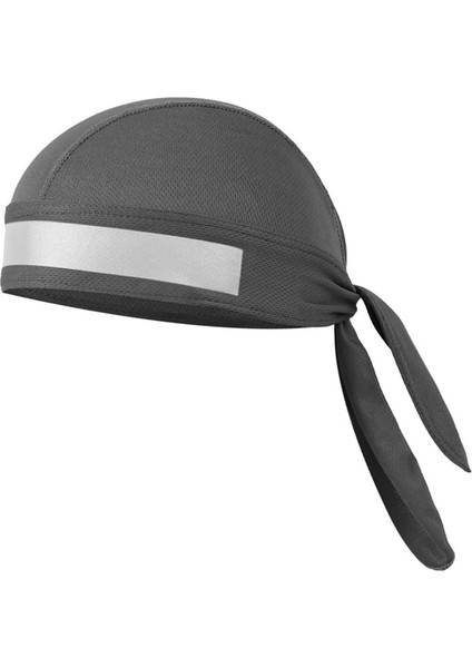 Rüzgar Geçirmez Bisiklet Açık Bisiklet Bere Kafatası Kaputu Gri (Yurt Dışından)