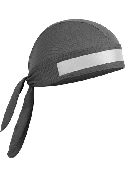 Rüzgar Geçirmez Bisiklet Açık Bisiklet Bere Kafatası Kaputu Gri (Yurt Dışından) fırsatları