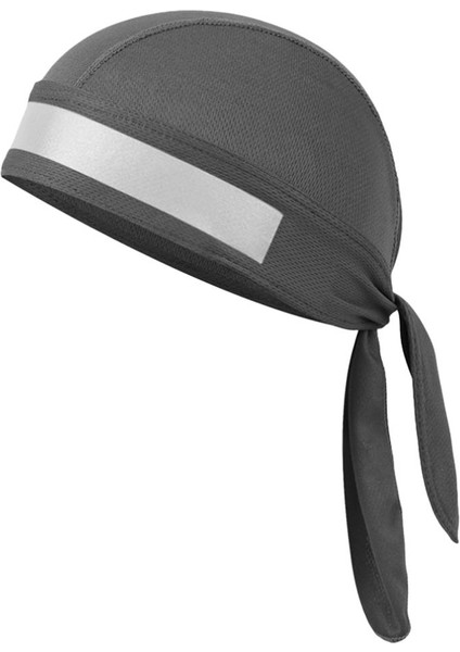 Rüzgar Geçirmez Bisiklet Açık Bisiklet Bere Kafatası Kaputu Gri (Yurt Dışından) indirimleri