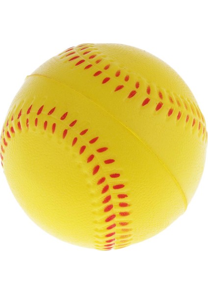 Voleybol Beyzbol Simüle El Dikiş Işaretleri Pu Köpük Top 9 cm (Yurt Dışından) fırsatları