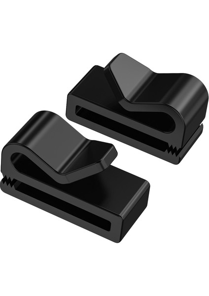 2 Adet Kayak Masque Braketi Snowboard Açık Kayak 23X10X13.5MM (Yurt Dışından)