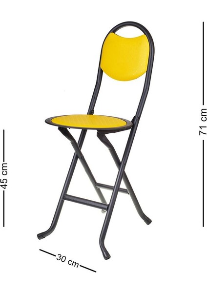 Katlanır Sandalye Sarı
