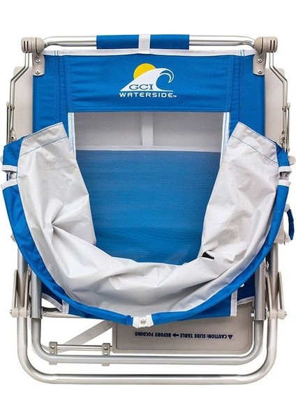 Gcı Sunshade 4 Kademeli Güneşlikli Sandalye Mavi