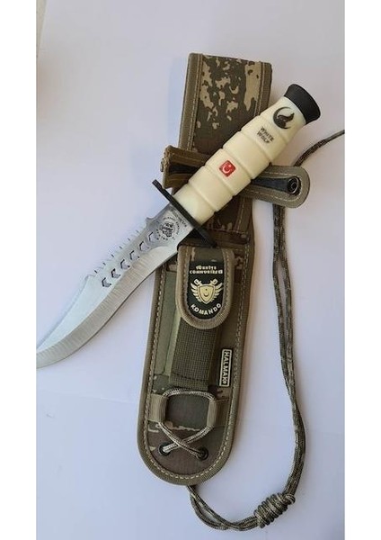 Beyaz Kurt Komando Bıçağı