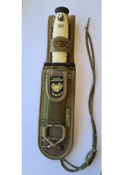 Beyaz Kurt Komando Bıçağı modelleri