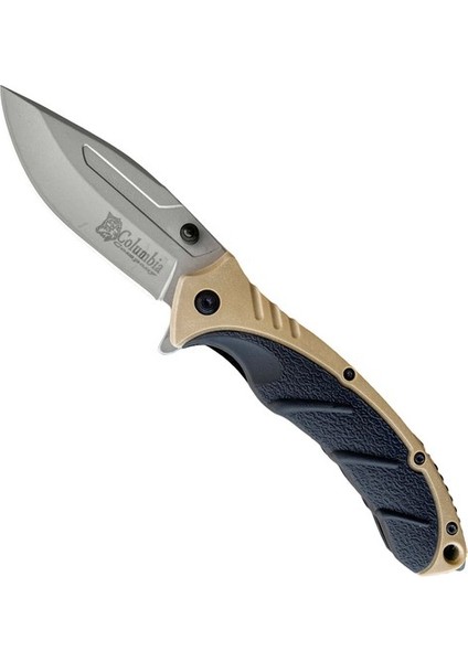 Columbia Tactical Set FST-3070B Kum Çakı+Fener