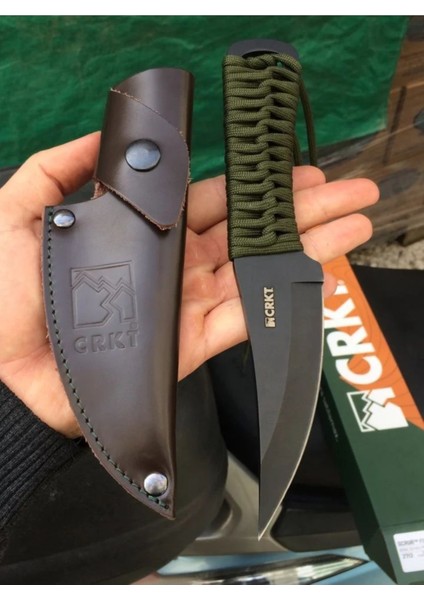 x Crkt Scrub Fixed Bıçak