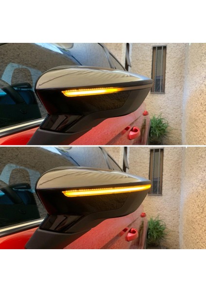Seat Leon Mk3 Kayar Sinyal- Leon Kayar LED Ayna Sinyali