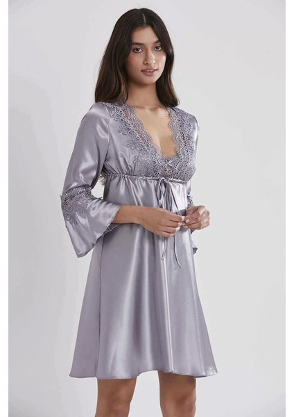 Kadın Saten Altılı Çeyiz Seti - 6325 Royal fiyatları