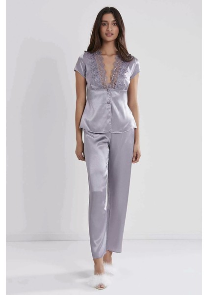 Kadın Saten Altılı Çeyiz Seti - 6325 Royal indirimleri