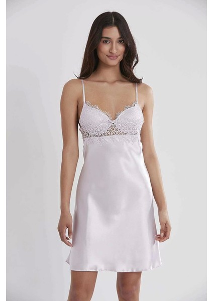 Kadın Saten Altılı Çeyiz Seti - 6325 Viola fırsatları