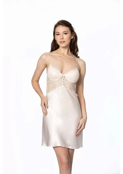 Kadın Saten Altılı Çeyiz Seti - 6625 Inci modelleri