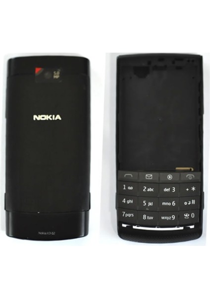 Nokia X2:02 Kapak