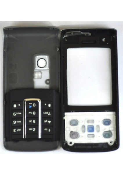 Nokia 6280 Kasa Kapak Siyah