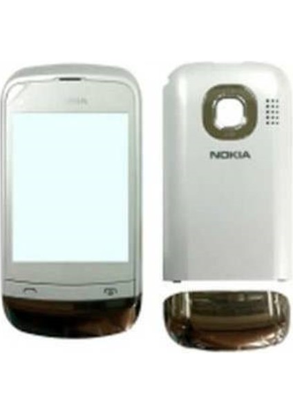 Nokia C2:02 Kasa Kapak Beyaz