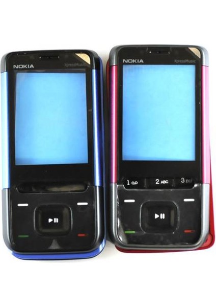 Nokia 5610 Kasa Kapak Siyah