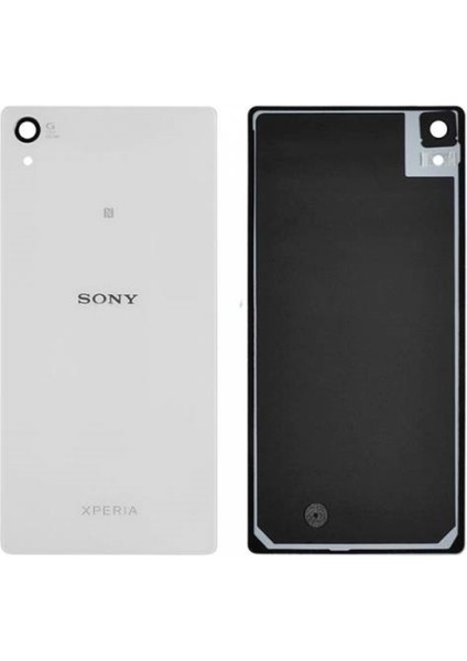 Sony Xperia Z2 Arka Pil Kapağı Beyaz