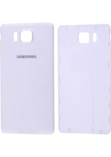 Galaxy Alpha G850 Arka Pil Kapağı Beyaz