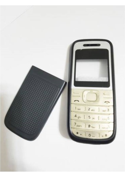 Nokia 1200 1208 Kasa Kapak Siyah