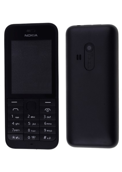 Nokia 220 Kasa Kapak Siyah