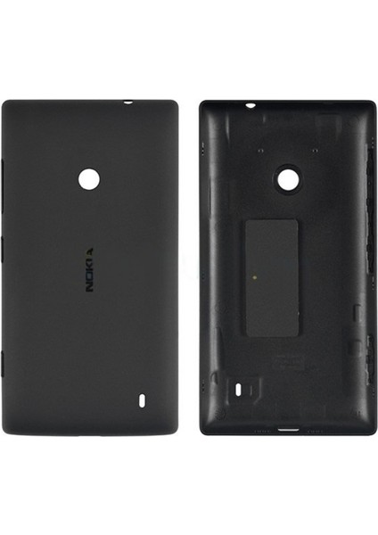 Nokia Lumia 520 Arka Pil Kapağı Siyah