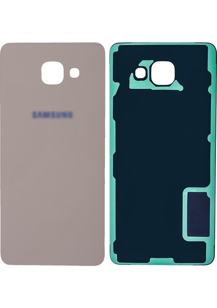Galaxy A710 A7 2016 Arka Pil Kapağı Gold