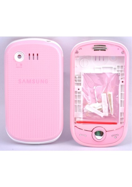 Galaxy C3510 Kasa Kapak Pembe