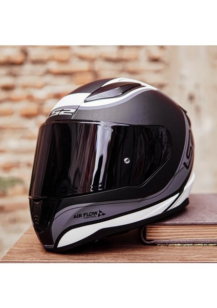 Rapıd Deeper Mat Beyaz-Siyah Motosiklet Kaskı Siyah-Cam fiyatları