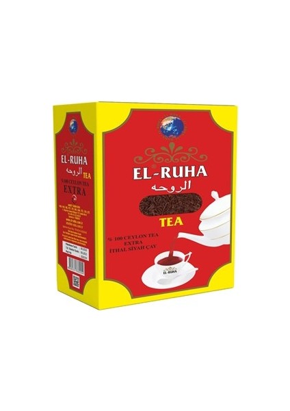 EL-RUHA Dökme Paket Çay 400 gr