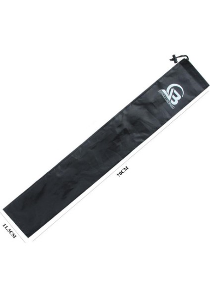 Alpenstocks Açık Yürüyüş Yürüyüş Direği Taşınabilir Depolama Çantası 70 x 11.5cm fırsatları